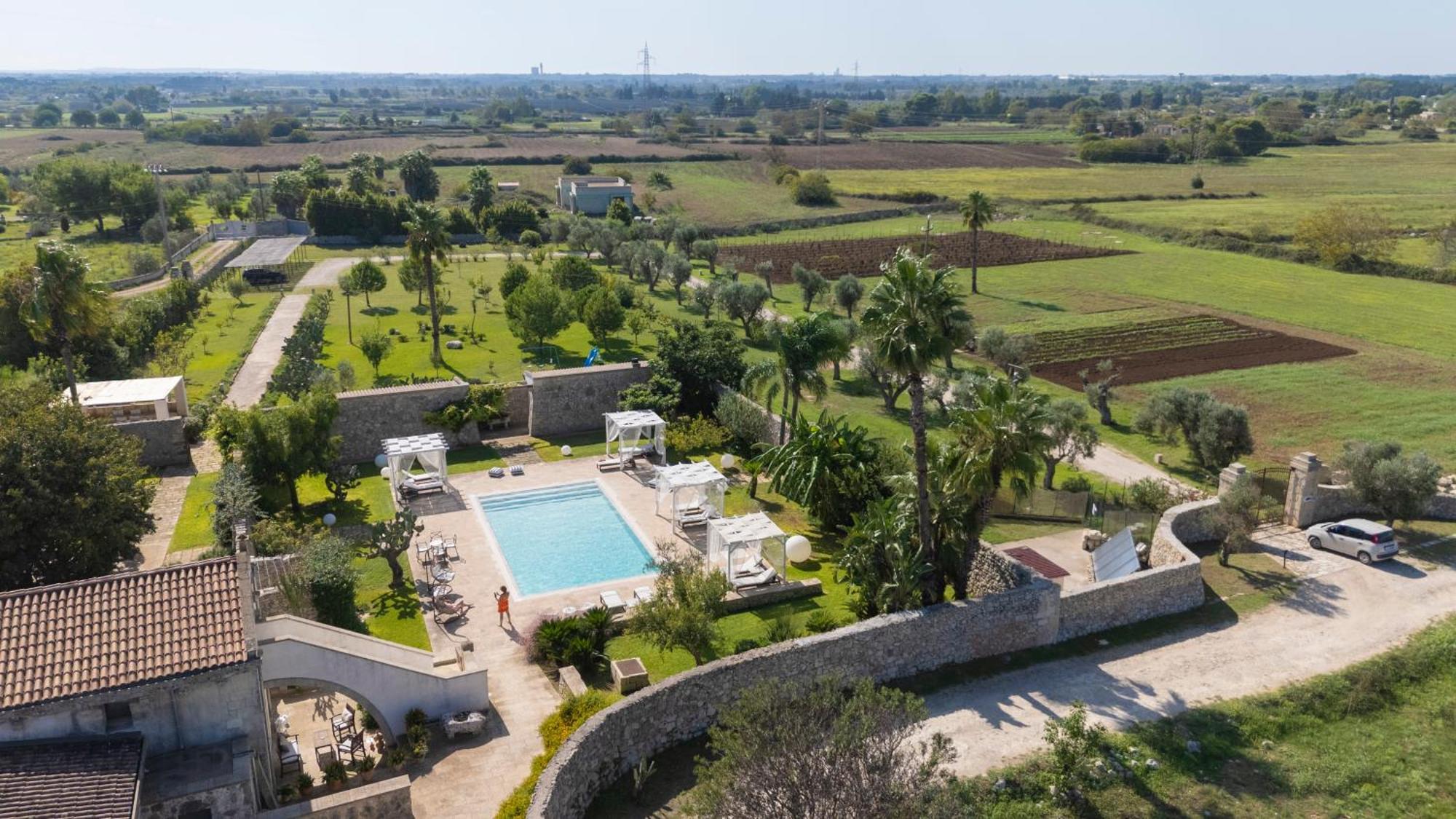 Don Agostino Relais Masseria マルターノ エクステリア 写真